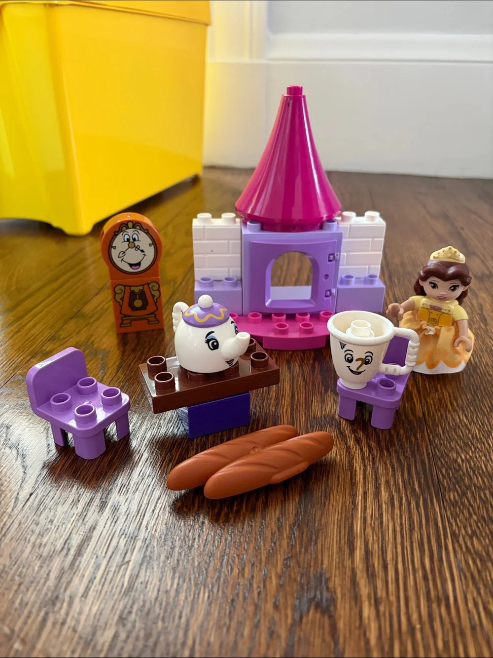 Lego missing fire